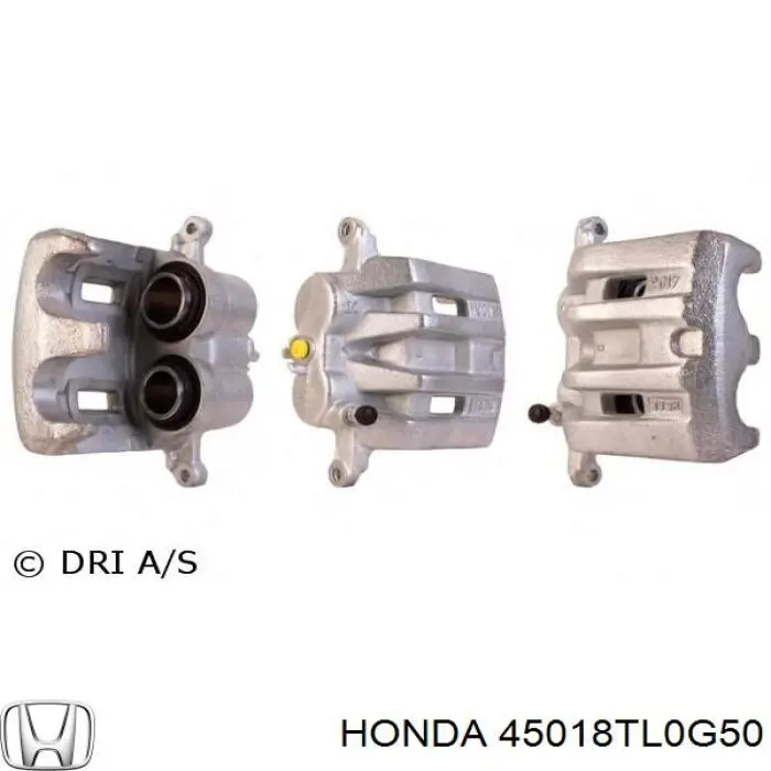 45018TL0G50 Honda Супорт гальмівний передній правий