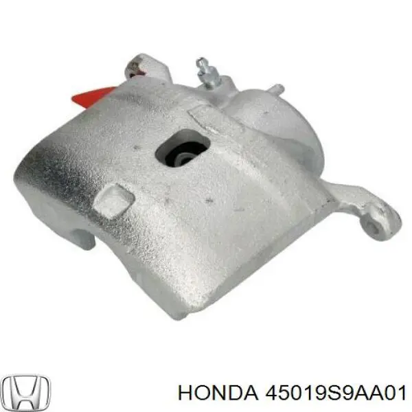 Супорт гальмівний передній лівий 45019S9AA01 Honda