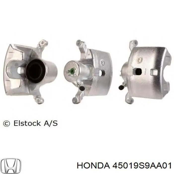 Супорт гальмівний передній лівий Honda 45019S9AA01 ціна, від 52.18 USD
