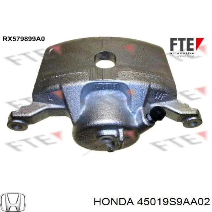 Супорт гальмівний передній лівий Honda 45019S9AA02 ціна, від 54.00 USD