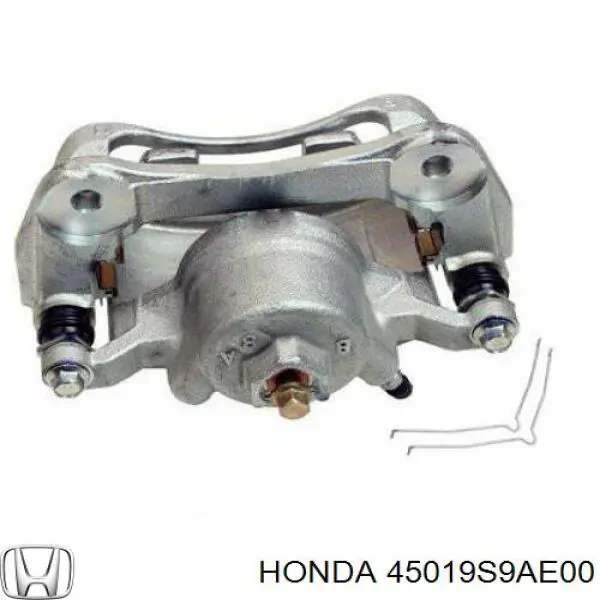 Супорт гальмівний передній лівий Honda 45019S9AE00 ціна, від 51.94 USD