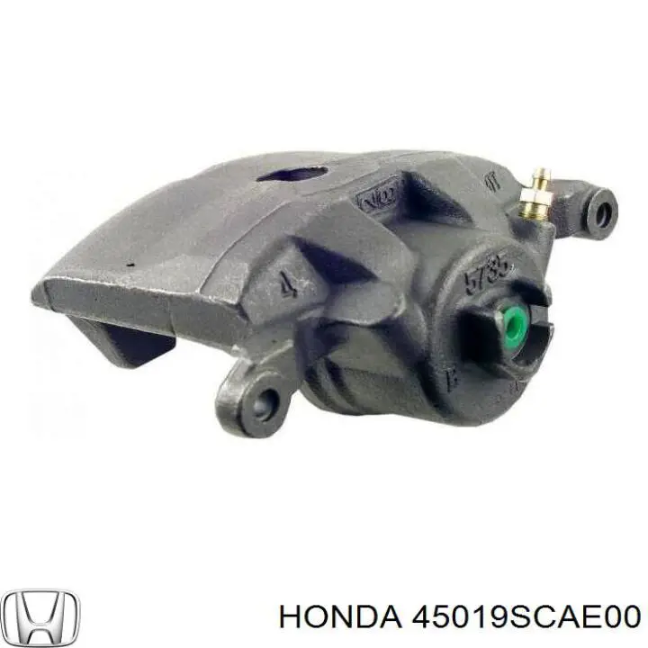 Супорт гальмівний передній лівий Honda 45019SCAE00 ціна, від 79.11 USD
