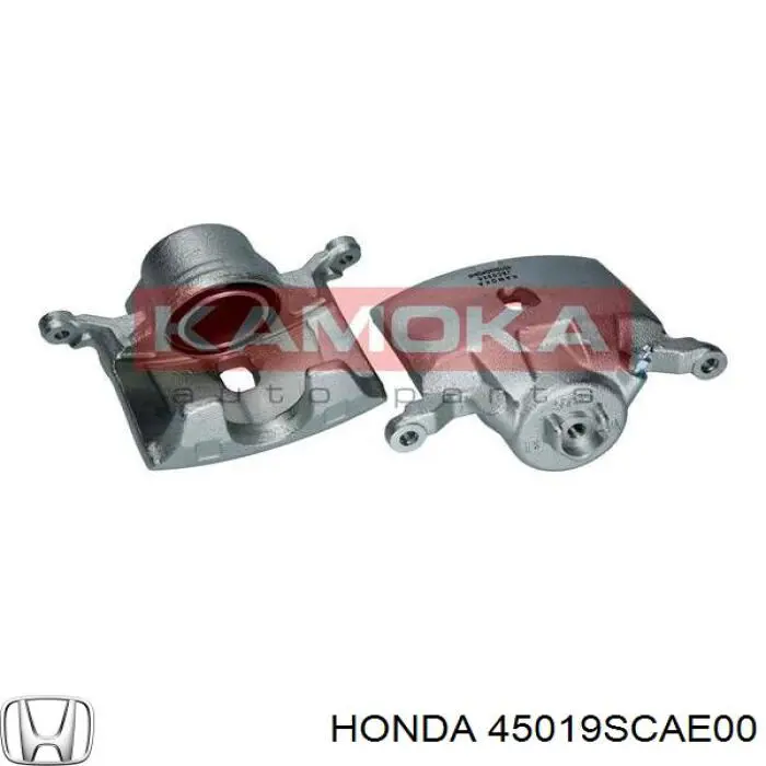 Купити 45019SCAE00 Honda Супорт гальмівний передній лівий