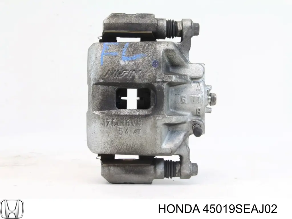 Супорт гальмівний передній лівий 45019SEAJ02 Honda
