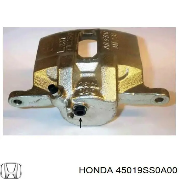 45019SS0A00 Honda Супорт тормзной
