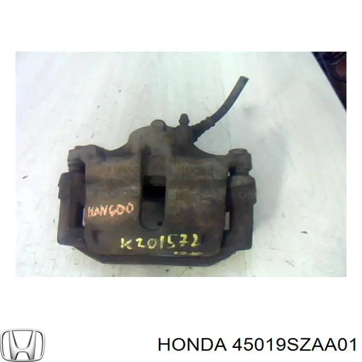 Супорт гальмівний передній лівий Honda 45019SZAA01 ціна, від 76.02 USD