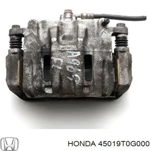 Супорт гальмівний передній лівий Honda 45019T0G000 ціна, від 49.41 USD