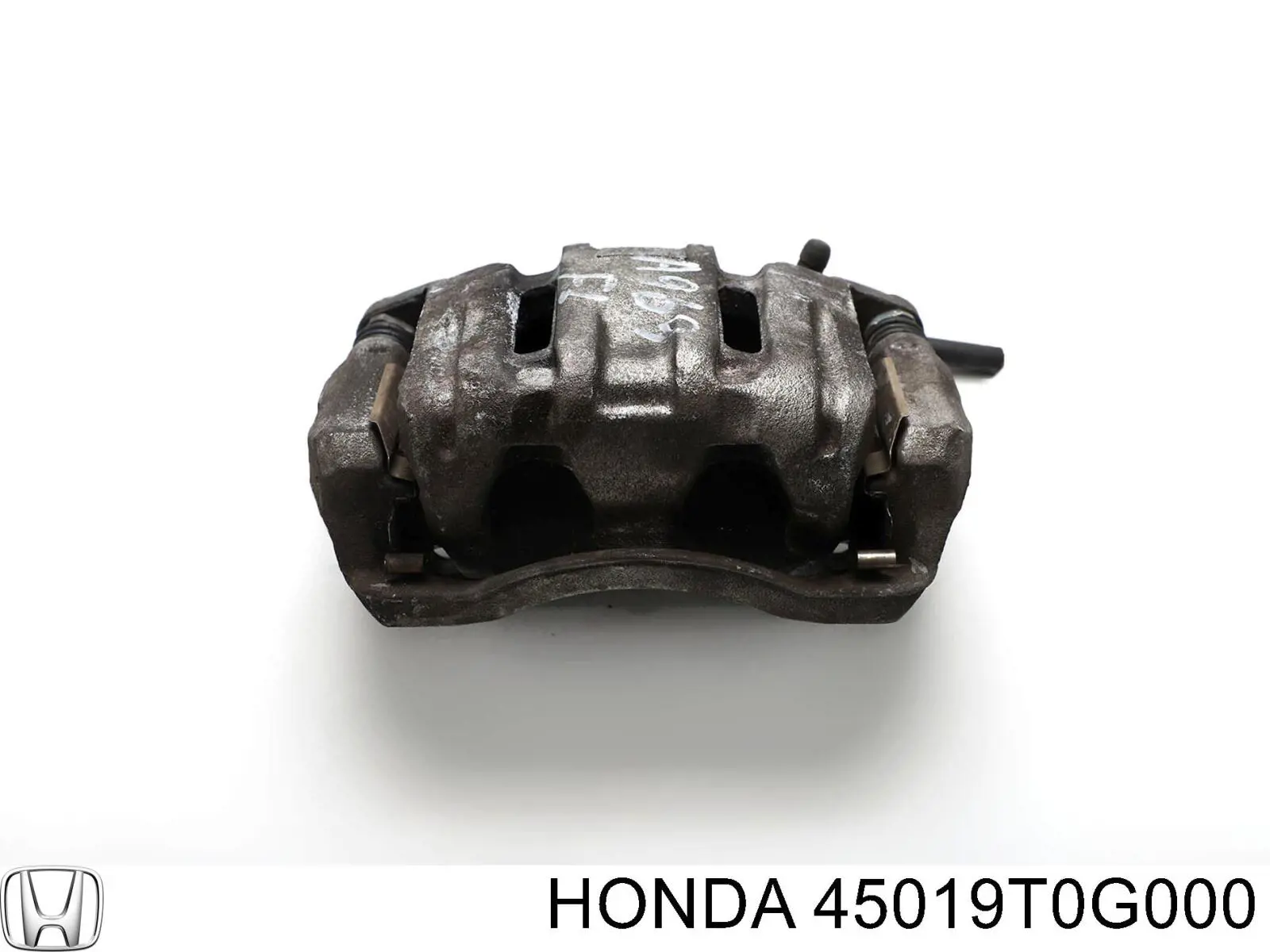 45019T0G000 Honda Супорт гальмівний, передній, лівий