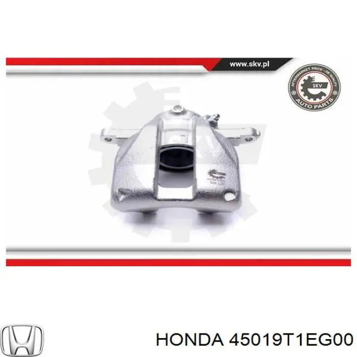 45019T1EG00 Honda Супорт гальмівний передній правий
