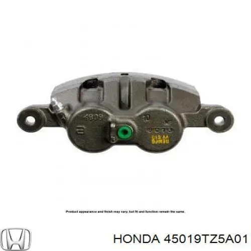 Супорт гальмівний передній лівий Honda 45019TZ5A01 ціна, від 53.21 USD