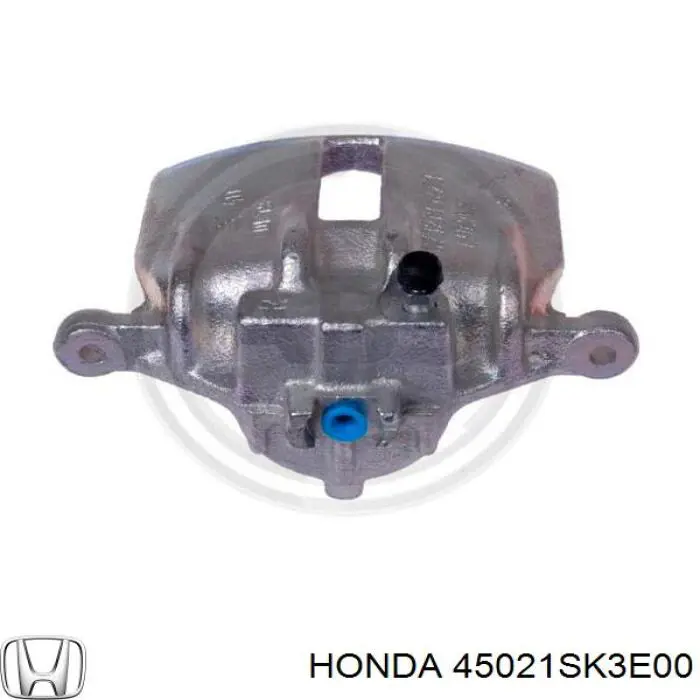 Купити 45021SK3E00 Honda Супорт гальмівний передній правий