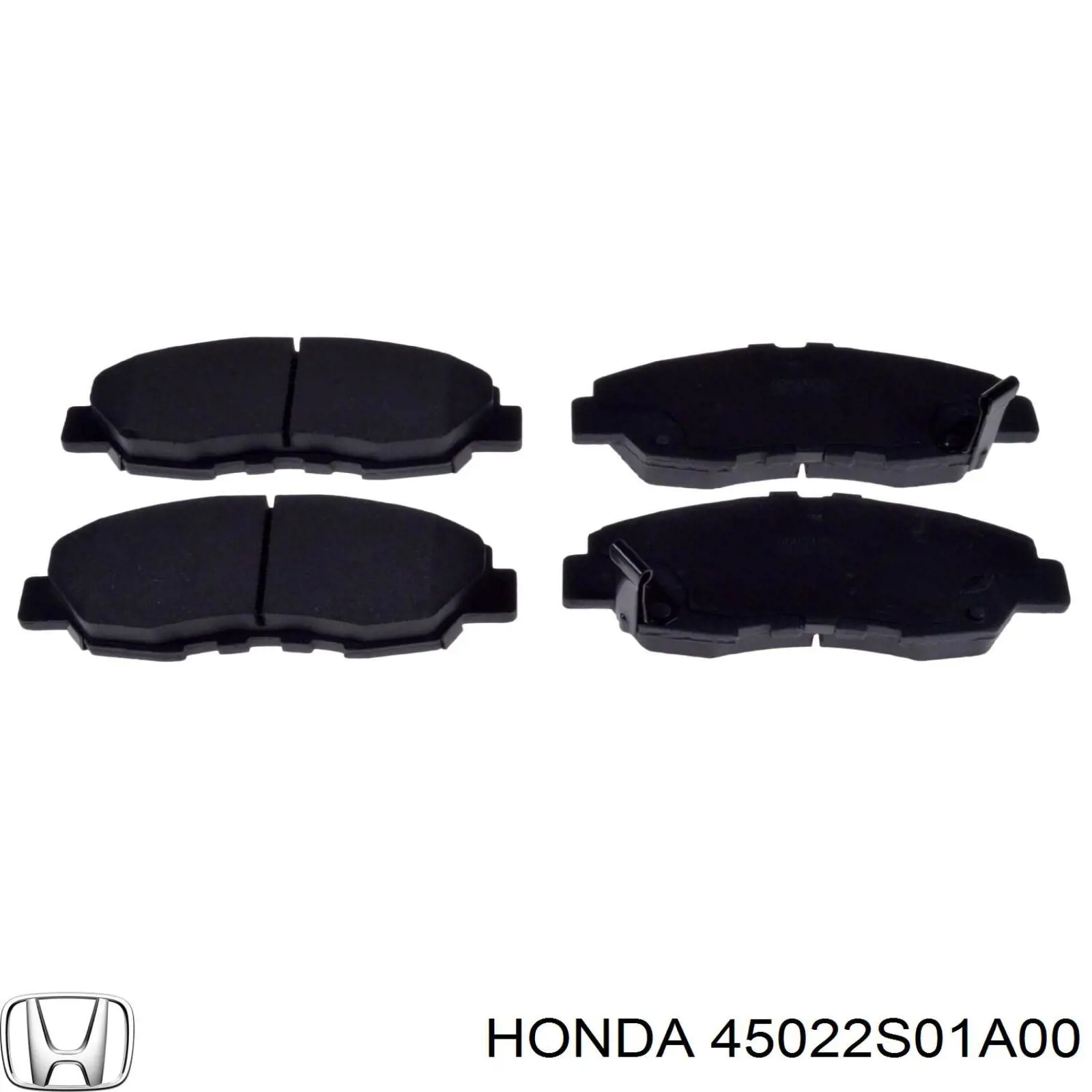 Купити 45022S01A00 Honda Колодки гальмівні передні, дискові