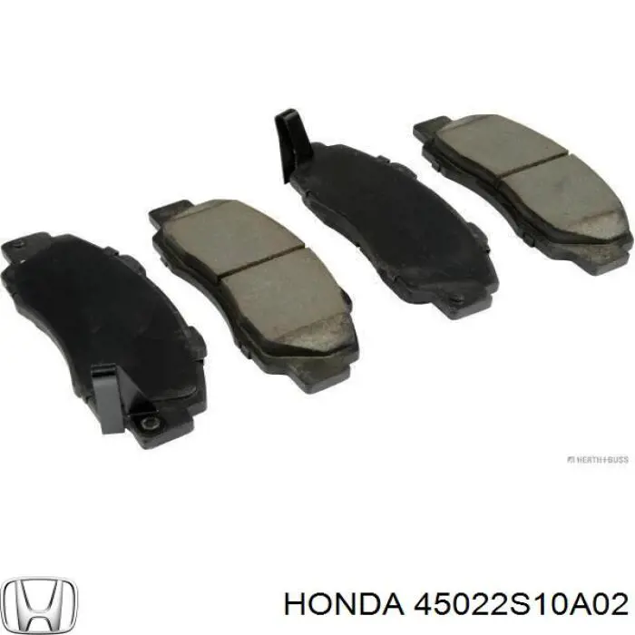 45022S10A02 Honda колодки гальмівні передні, дискові