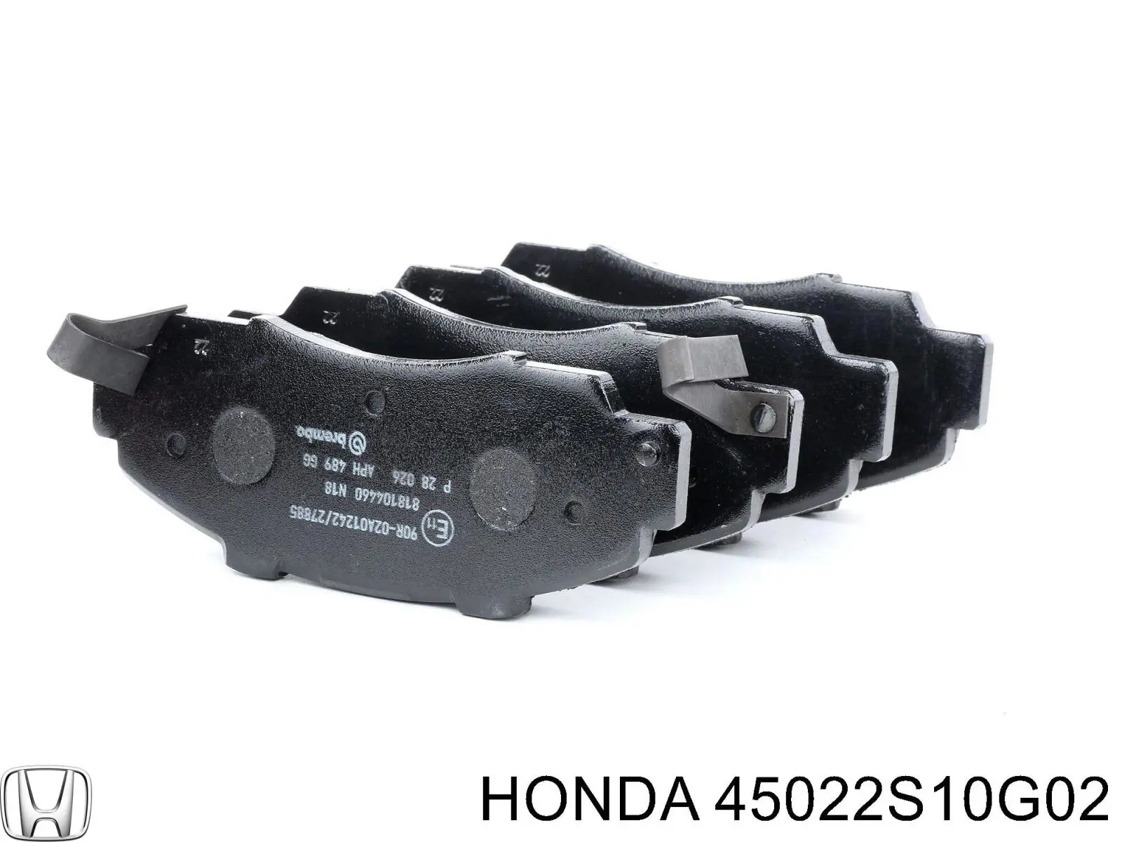 Тормозні колодки Honda 45022S10G02
