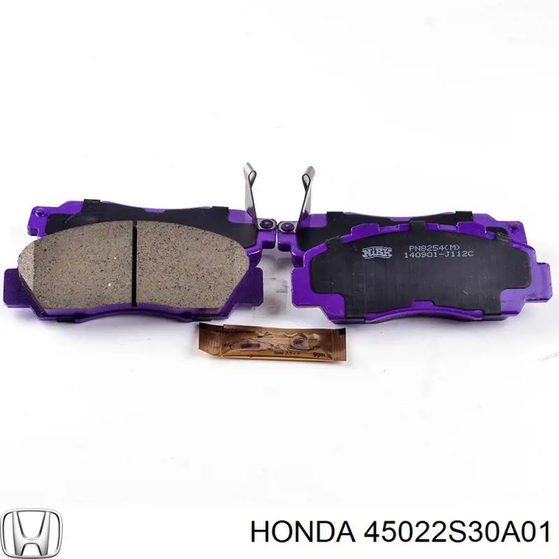 Гальмівні колодки Honda 45022S30A01 ціна, від 20.13 USD