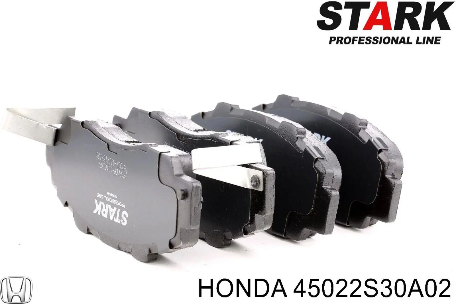Гальмівні колодки Honda 45022S30A02 ціна, від 20.13 USD