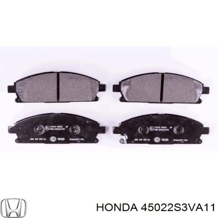 Тормозні колодки Honda 45022S3VA11