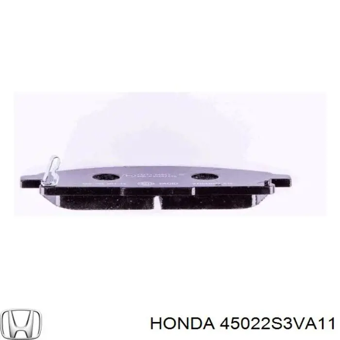 45022S3VA11 Honda Передні гальмівні колодки