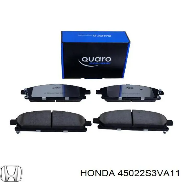 45022S3VA11 Honda Передні гальмівні колодки
