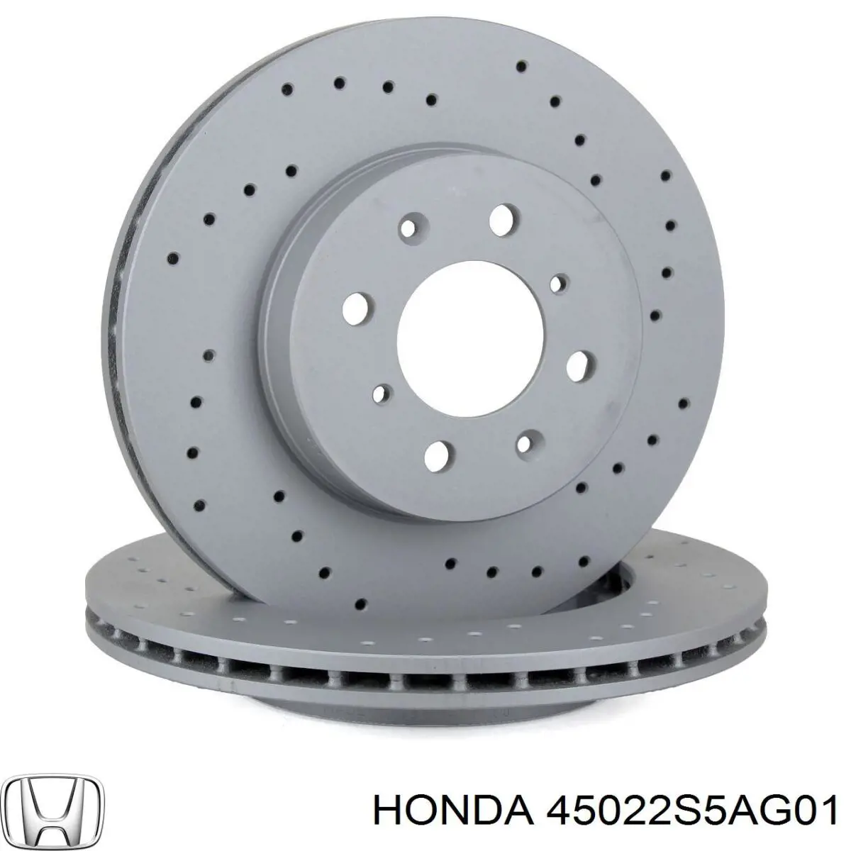 45022S5AG01 Honda колодки гальмівні передні, дискові