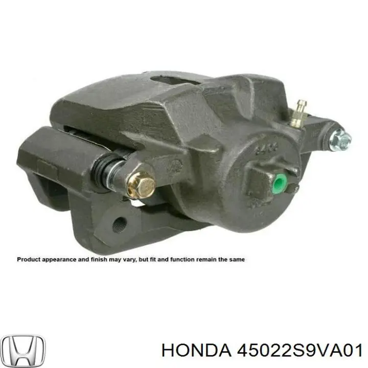 45022S9VA01 Honda колодки гальмівні передні, дискові