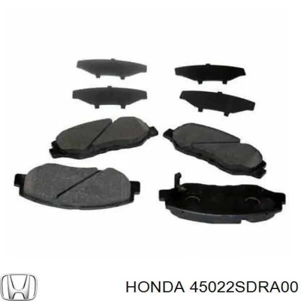 45022SDRA00 Honda 