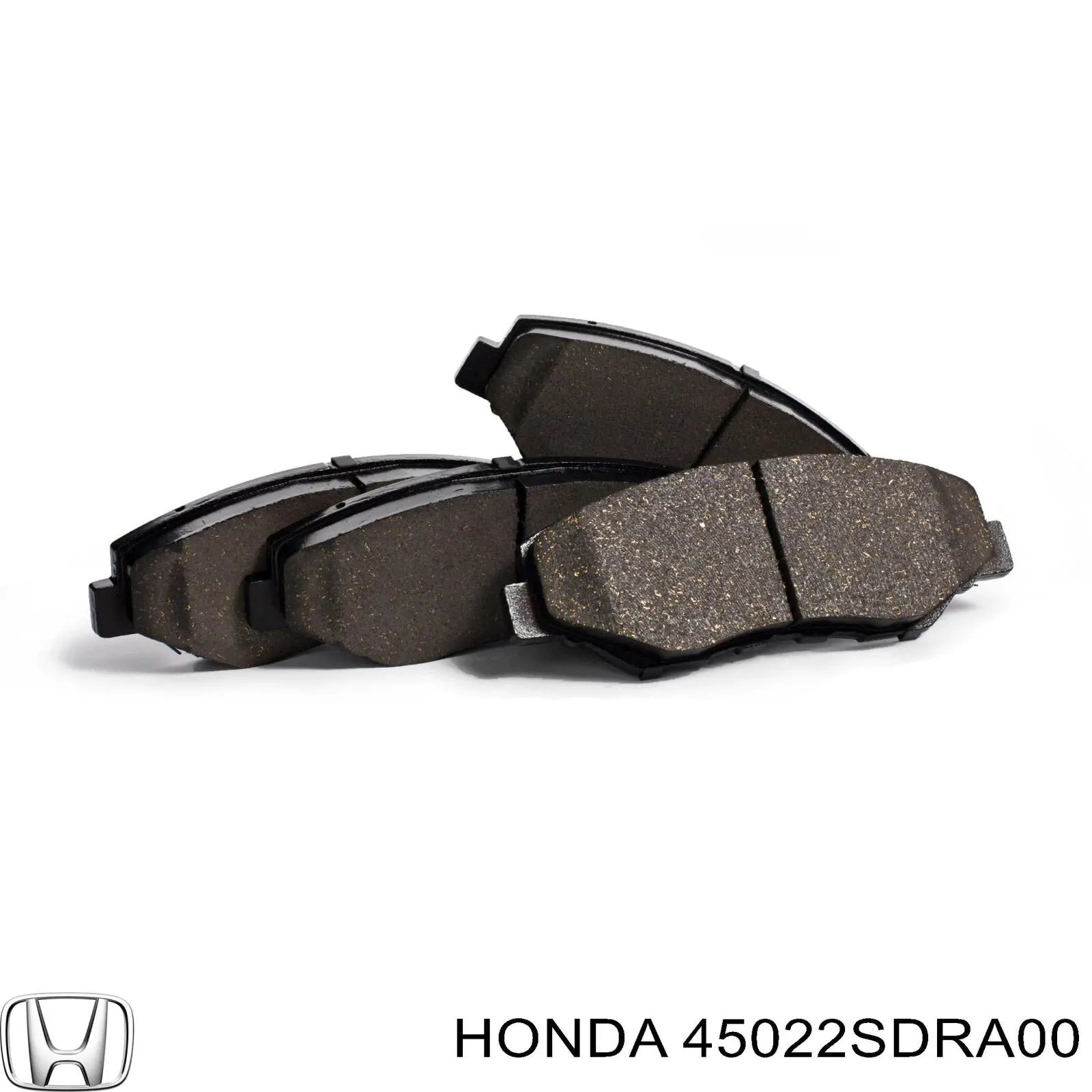 Передні тормозні колодки 45022SDRA00 Honda