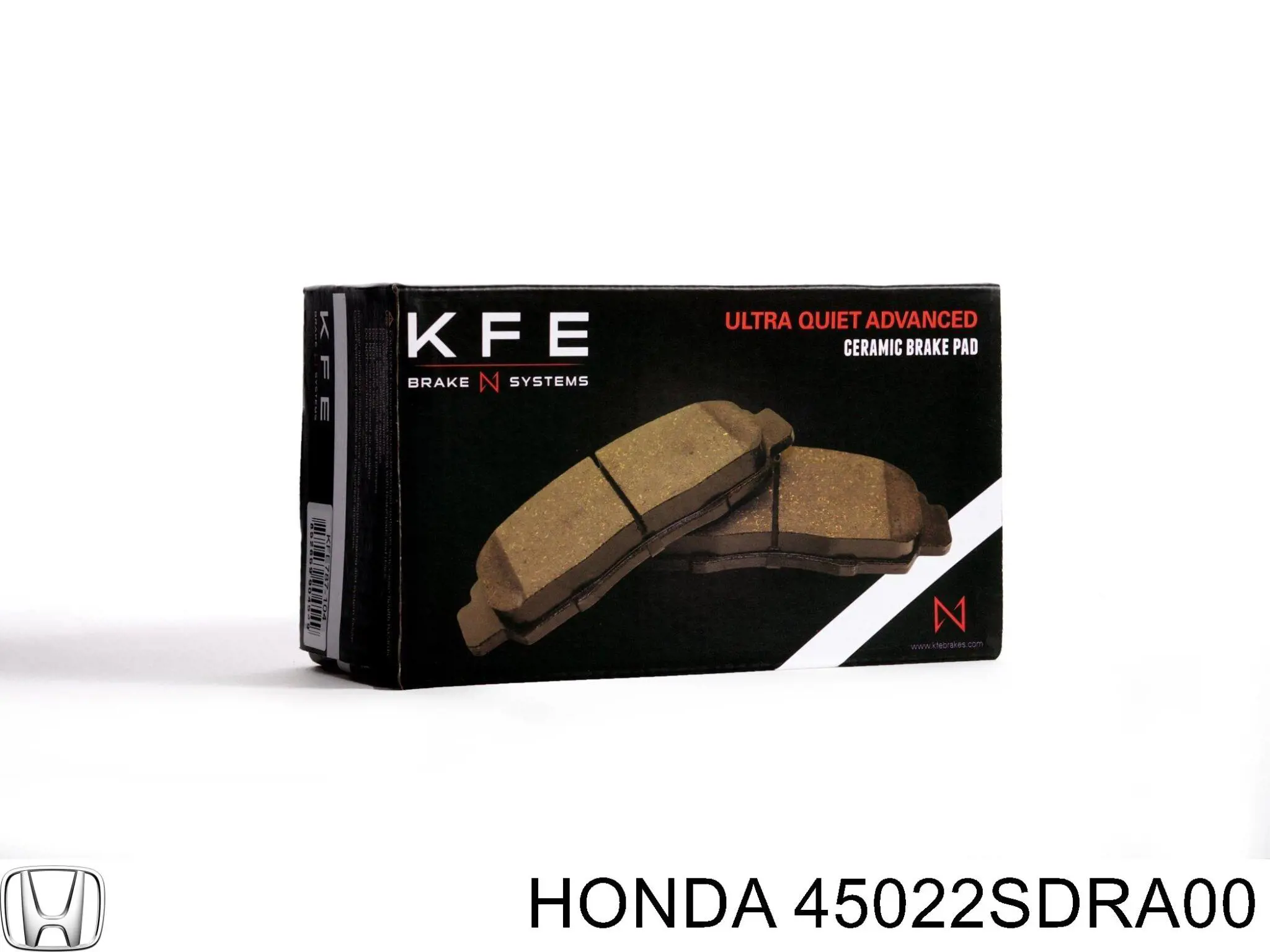 Купити 45022SDRA00 Honda Колодки гальмівні передні, дискові