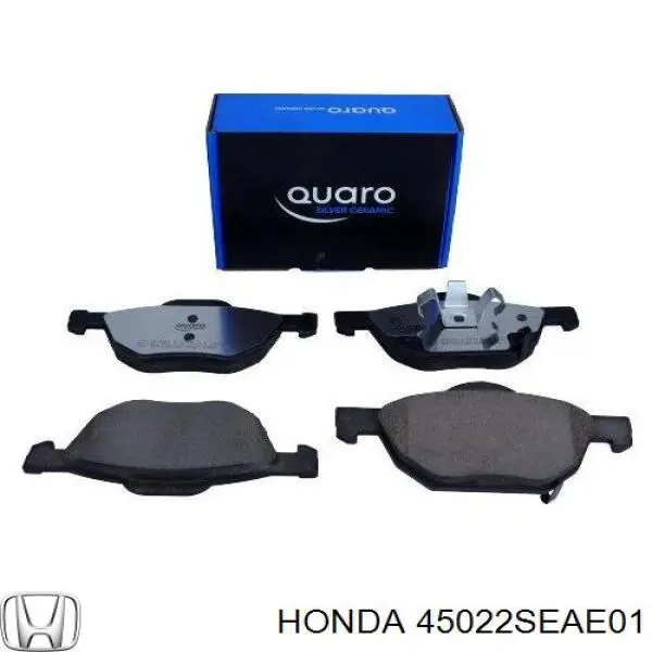 Гальмівні колодки Honda 45022SEAE01 ціна, від 31.56 USD