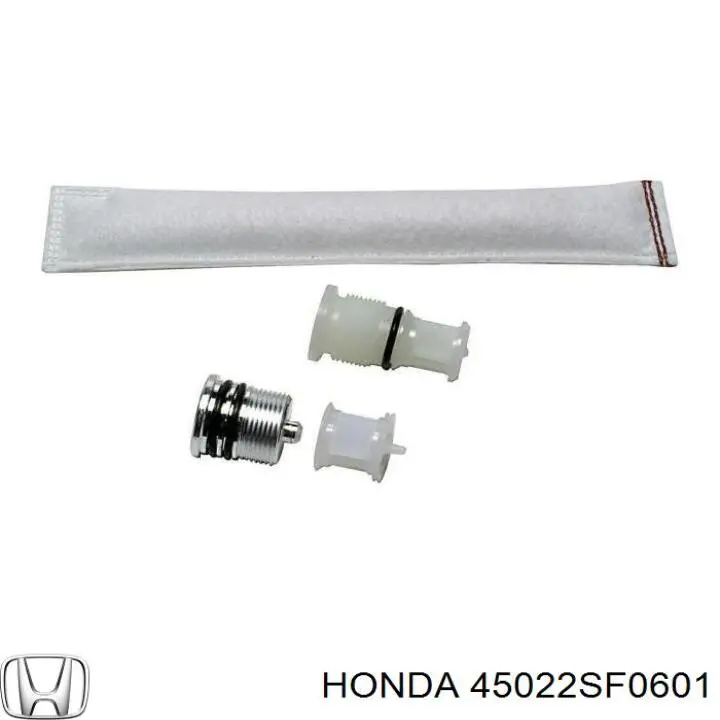45022SF0601 Honda колодки гальмівні передні, дискові