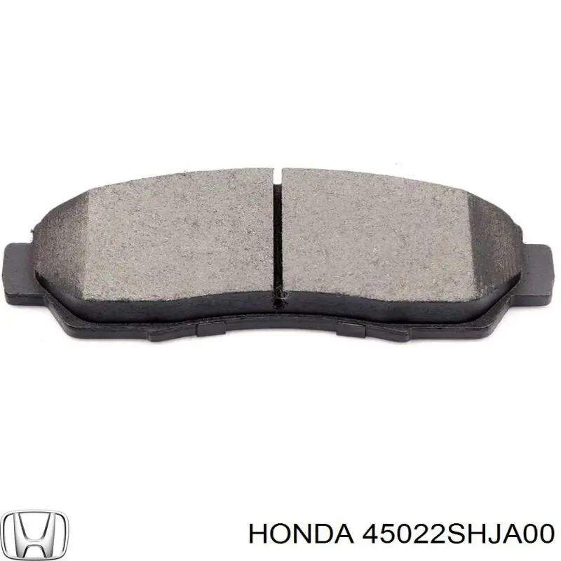 Купити 45022SHJA00 Honda Колодки гальмівні передні, дискові
