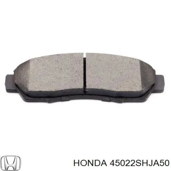 Купити 45022SHJA50 Honda Колодки гальмівні передні, дискові