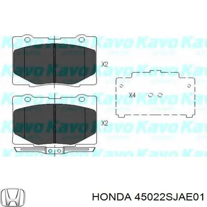  45022SJAE01 Honda