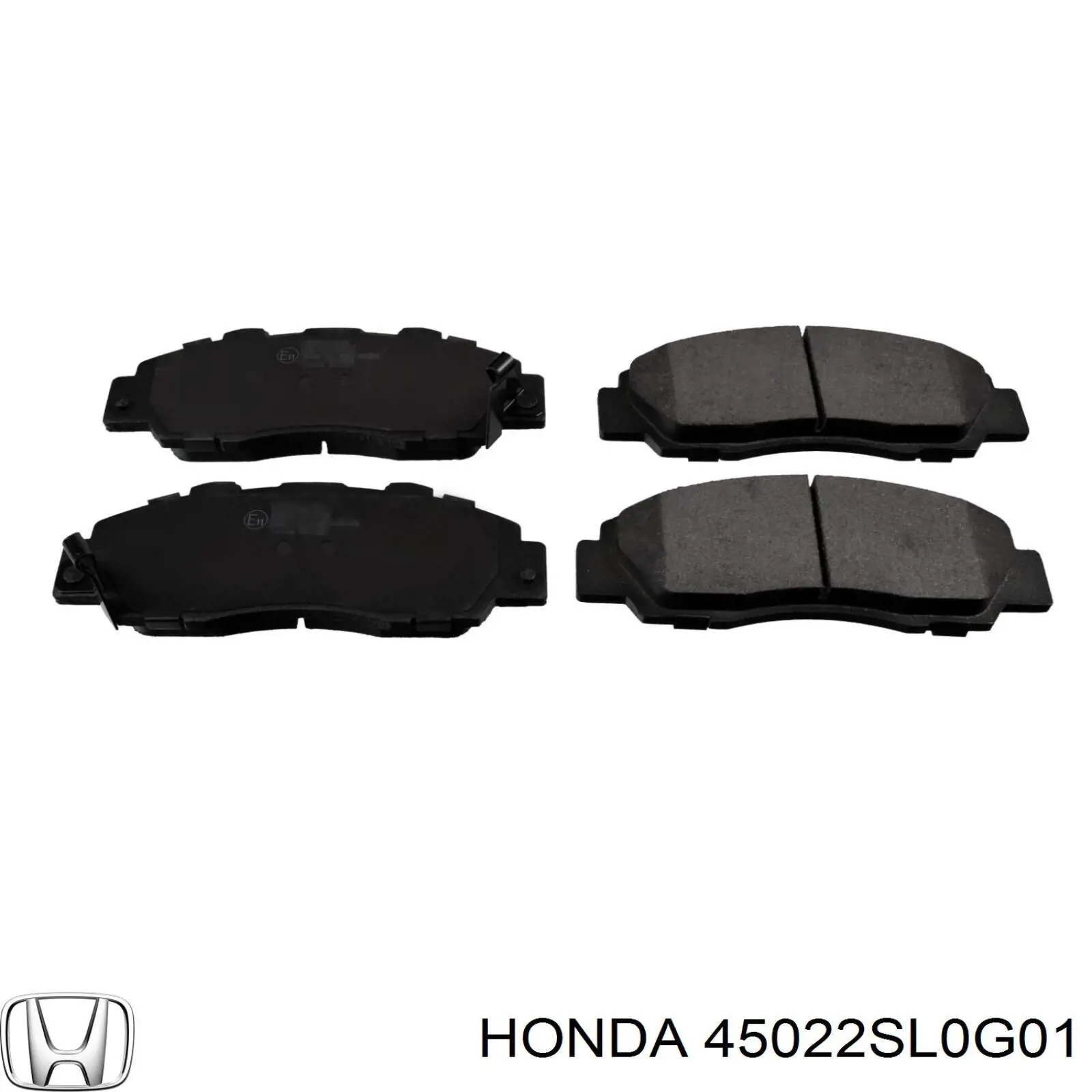 Купити 45022SL0G01 Honda Колодки гальмівні передні, дискові