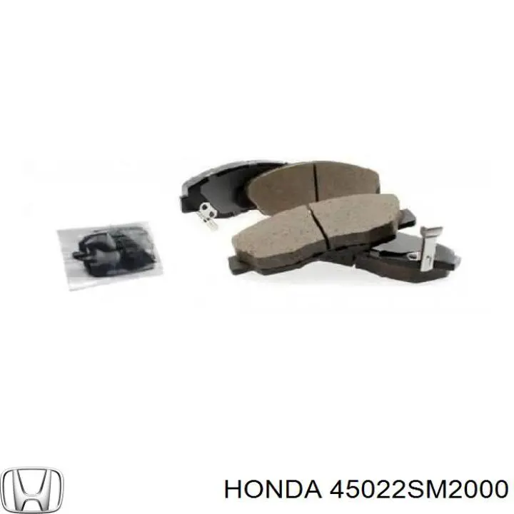 Гальмівні колодки Honda 45022SM2000 ціна, від 15.20 USD