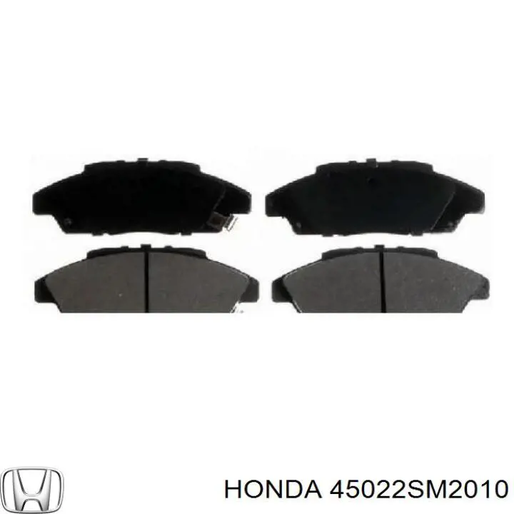 Гальмівні колодки Honda 45022SM2010 ціна, від 23.45 USD