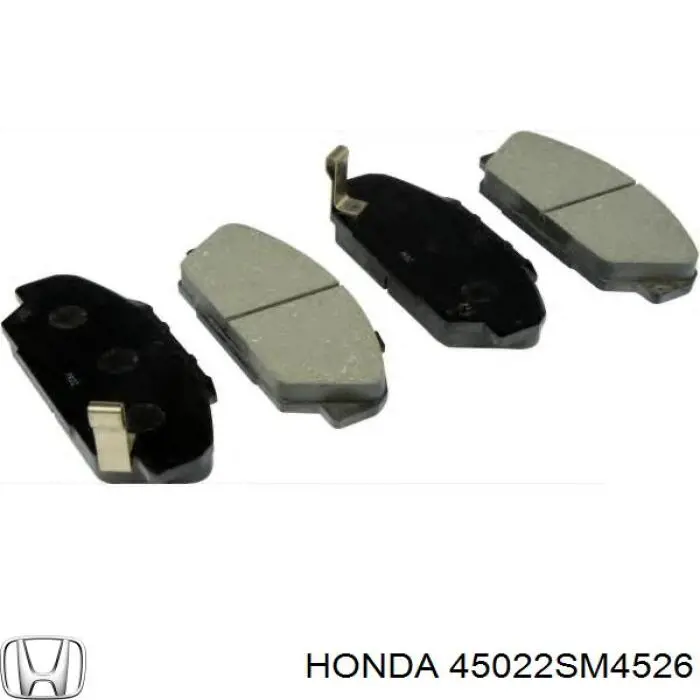Тормозні колодки Honda 45022SM4526