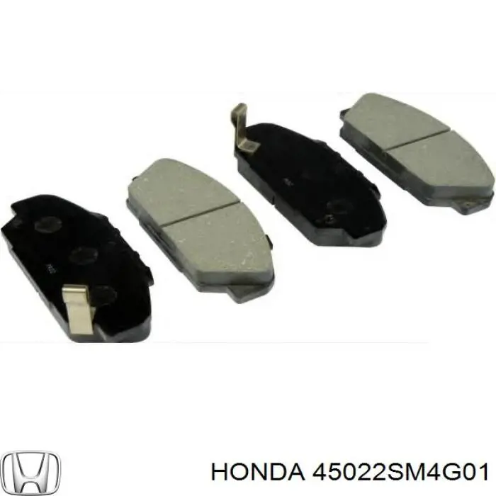 Тормозні колодки Honda 45022SM4G01