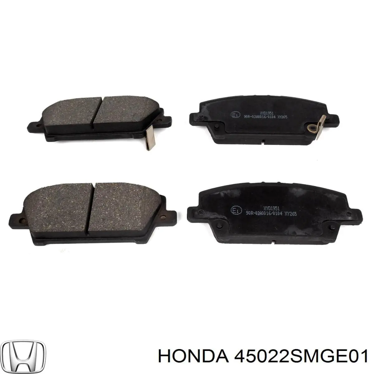 Тормозні колодки Honda 45022SMGE01