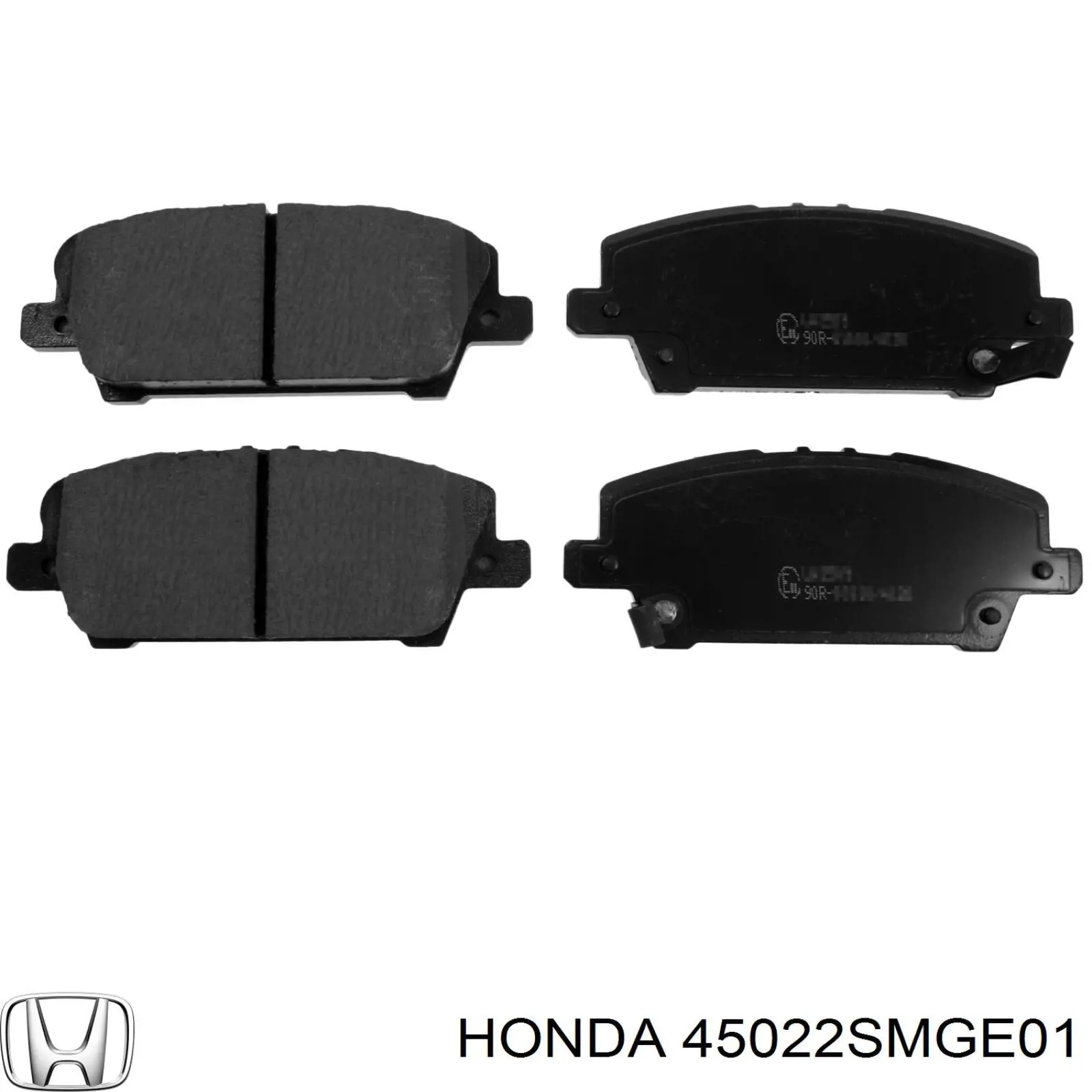 Гальмівні колодки Honda 45022SMGE01 ціна, від 22.88 USD