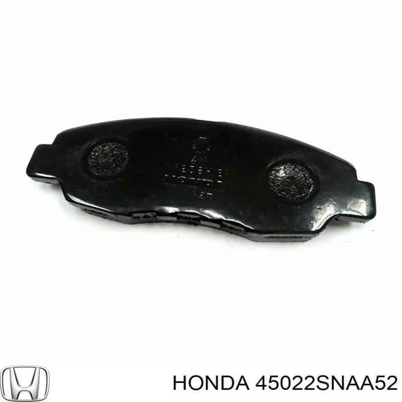 Передні тормозні колодки 45022SNAA52 Honda