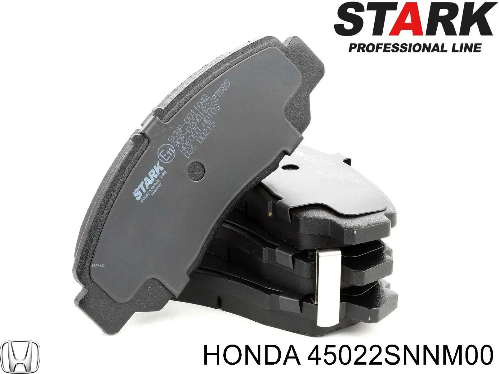 Гальмівні колодки Honda 45022SNNM00 ціна, від 24.52 USD