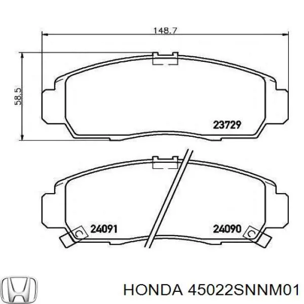  45022SNNM01 Honda