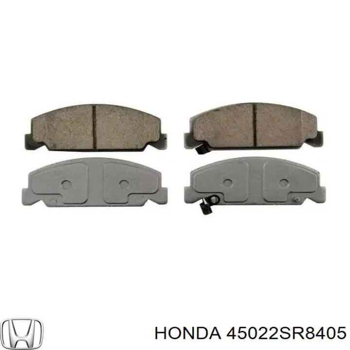 Тормозні колодки Honda 45022SR8405