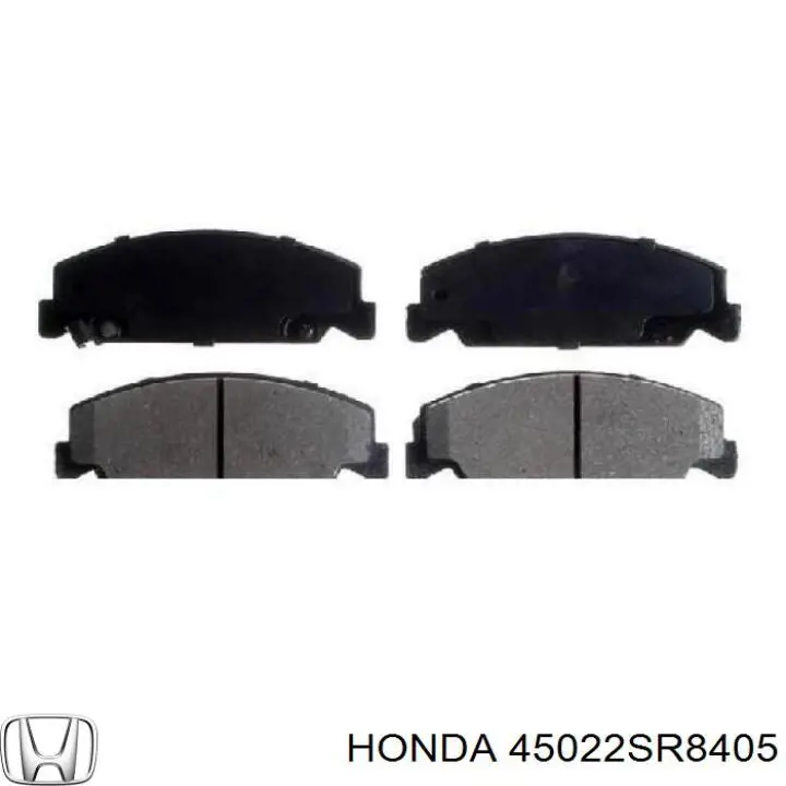 45022SR8405 Honda Передні гальмівні колодки