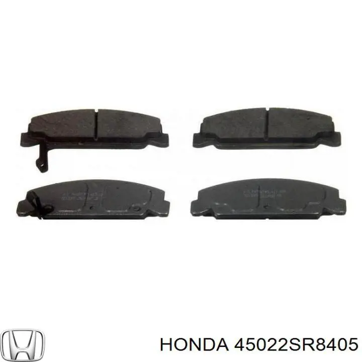 Гальмівні колодки Honda 45022SR8405 ціна, від 12.13 USD