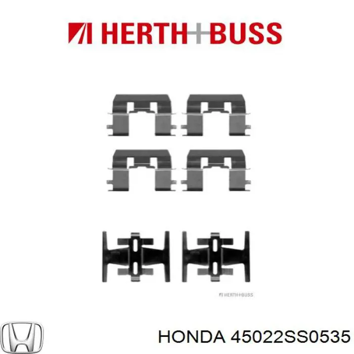  45022SS0535 Honda