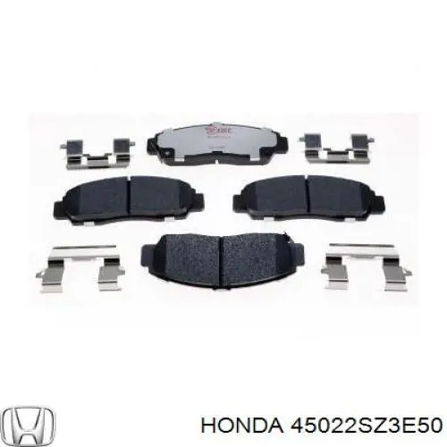 Тормозні колодки Honda 45022SZ3E50