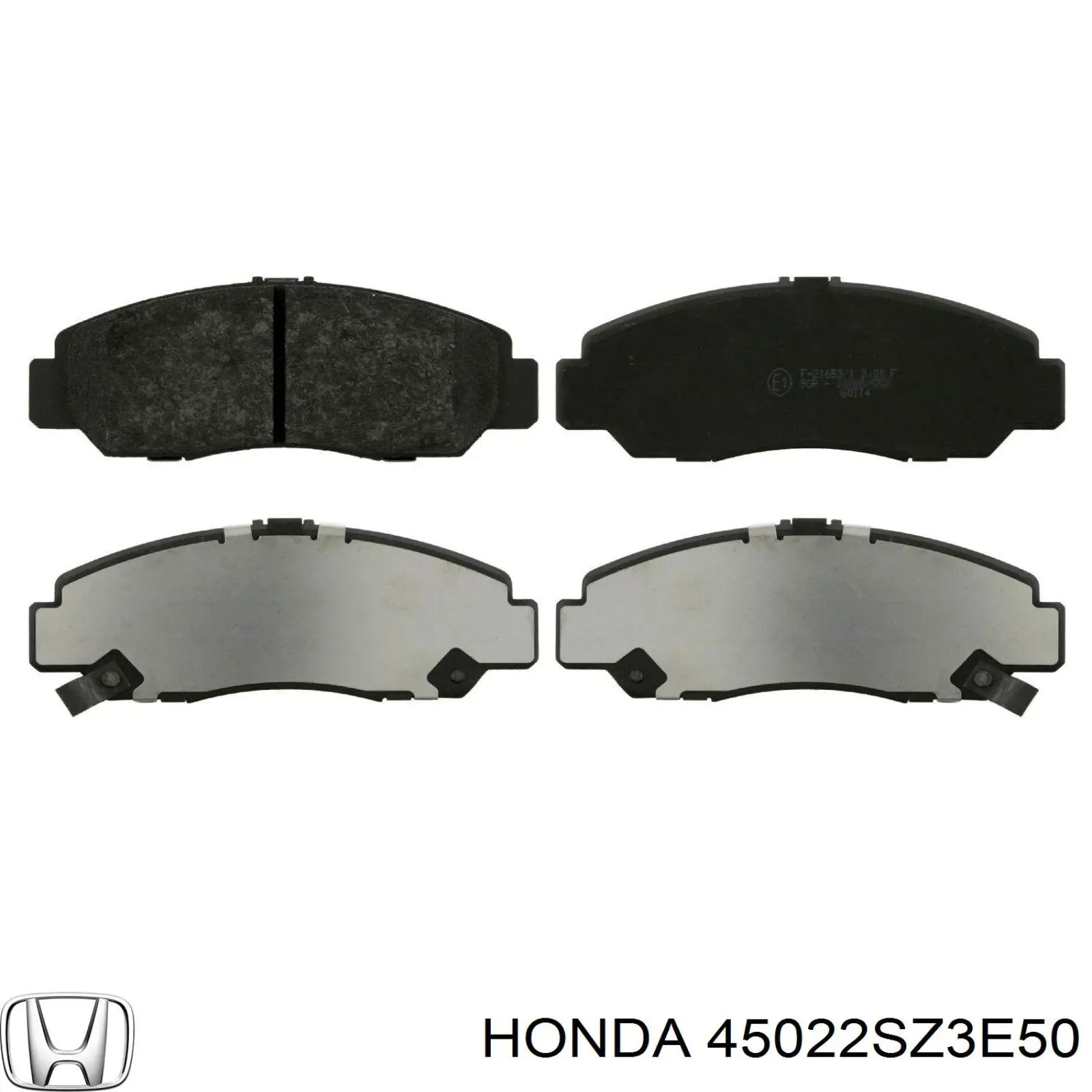 Гальмівні колодки Honda 45022SZ3E50 ціна, від 24.16 USD
