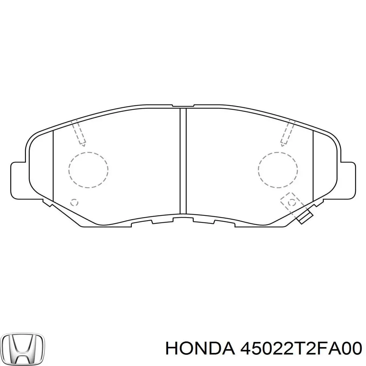 45022T2FA00 Honda 